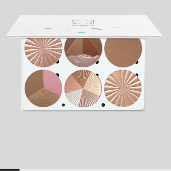 OFRA Makeup Ofra Pro Highlight Bronzer Palette On The Glow Poshmark